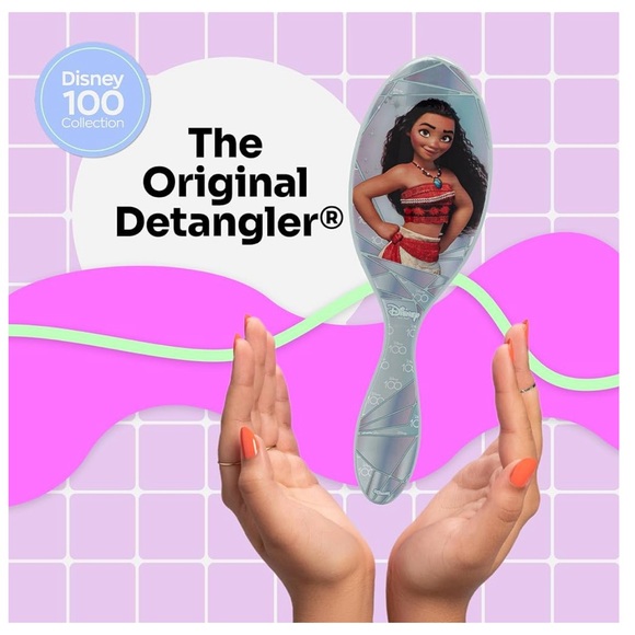 Wet Detangling Disney Moana Brush - Picture 2 of 2